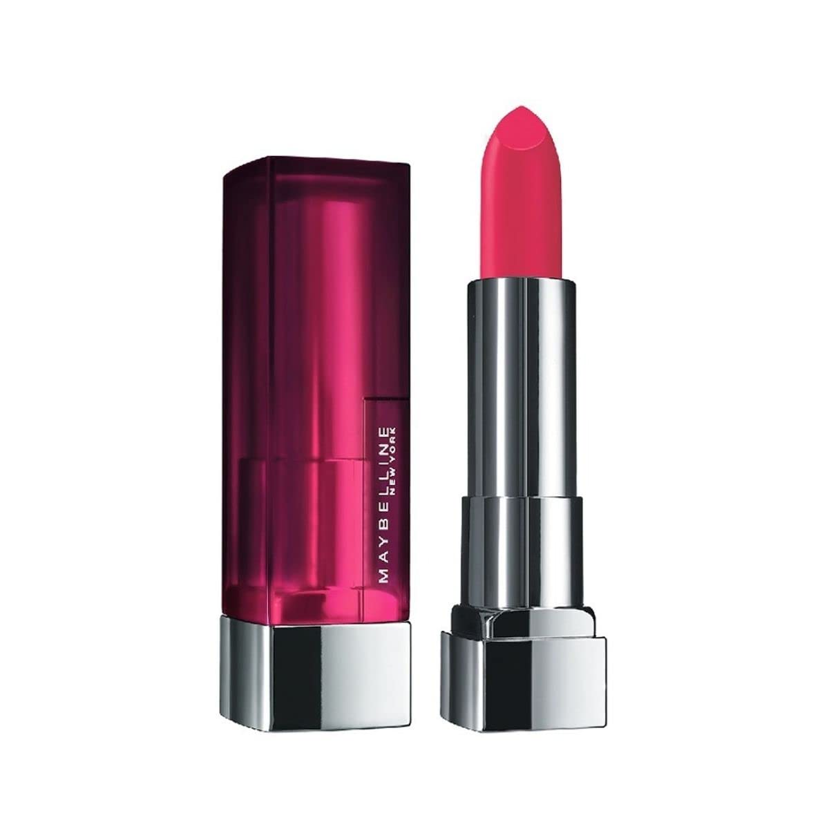 Maybelline New York Matte Lipstick, Intense Colour, Keeps Lips Moisturised, 657 Nude Nuance, Color Sensational Creamy Matte Lipstick, 3.9g