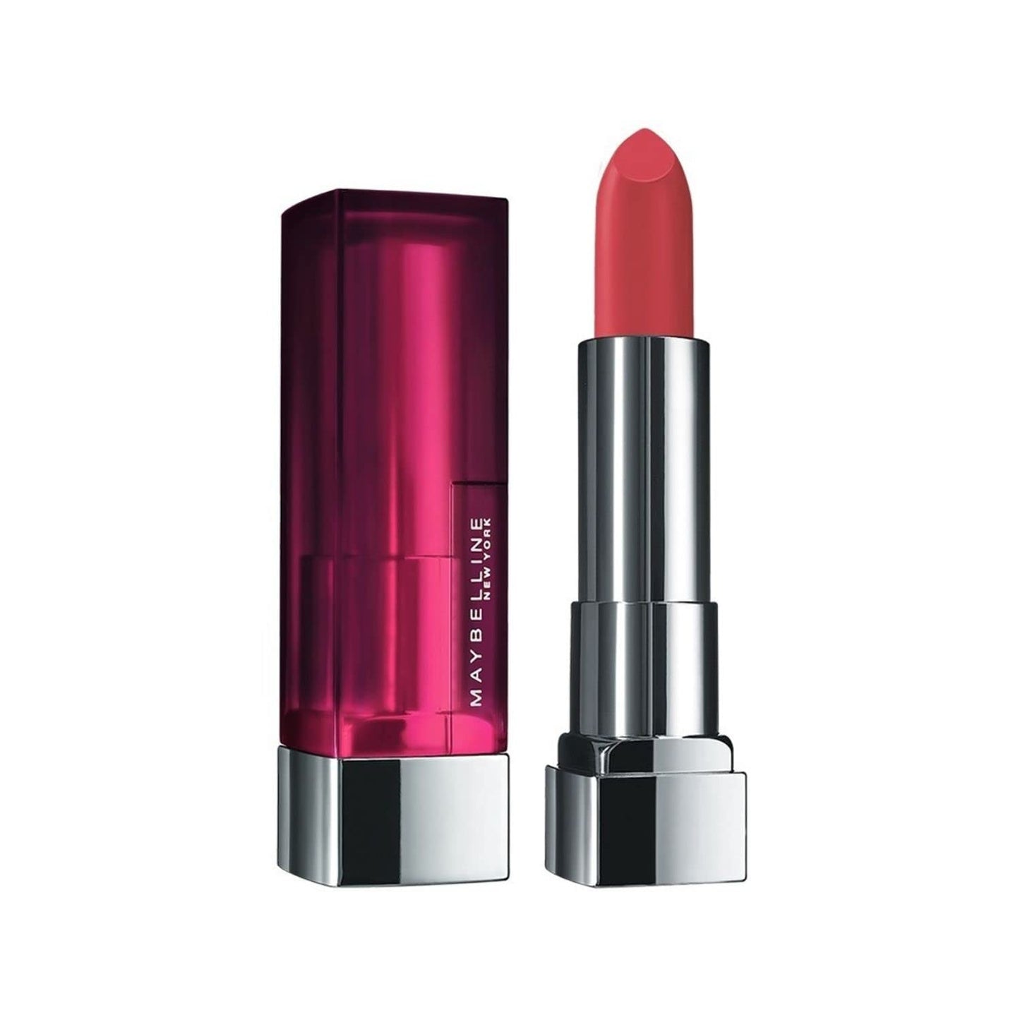 Maybelline New York Matte Lipstick, Intense Colour, Keeps Lips Moisturised, 657 Nude Nuance, Color Sensational Creamy Matte Lipstick, 3.9g