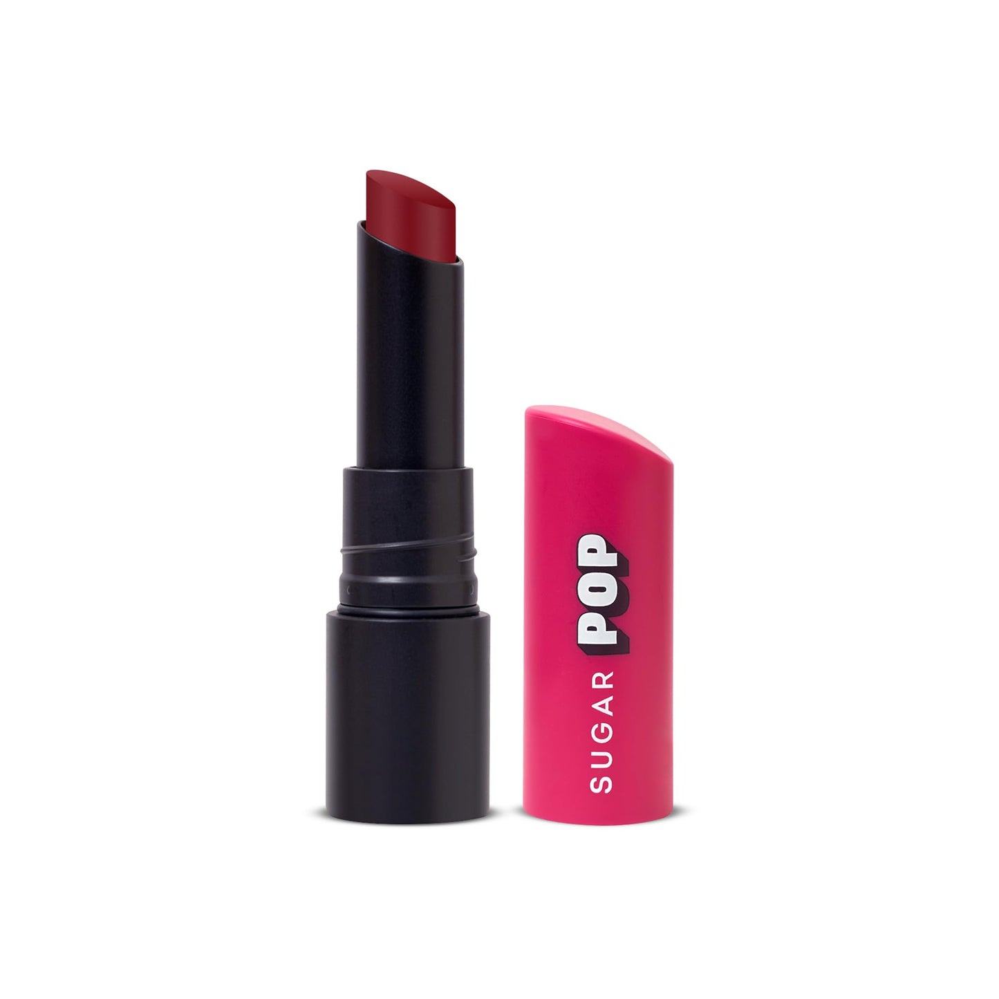 SUGAR POP Ultrastay Transferproof Matte Lipstick 04 Garnet Glam - 4 Gms - Enriched With Vitamin E | Smooth Glide | Waterproof | Longlasting