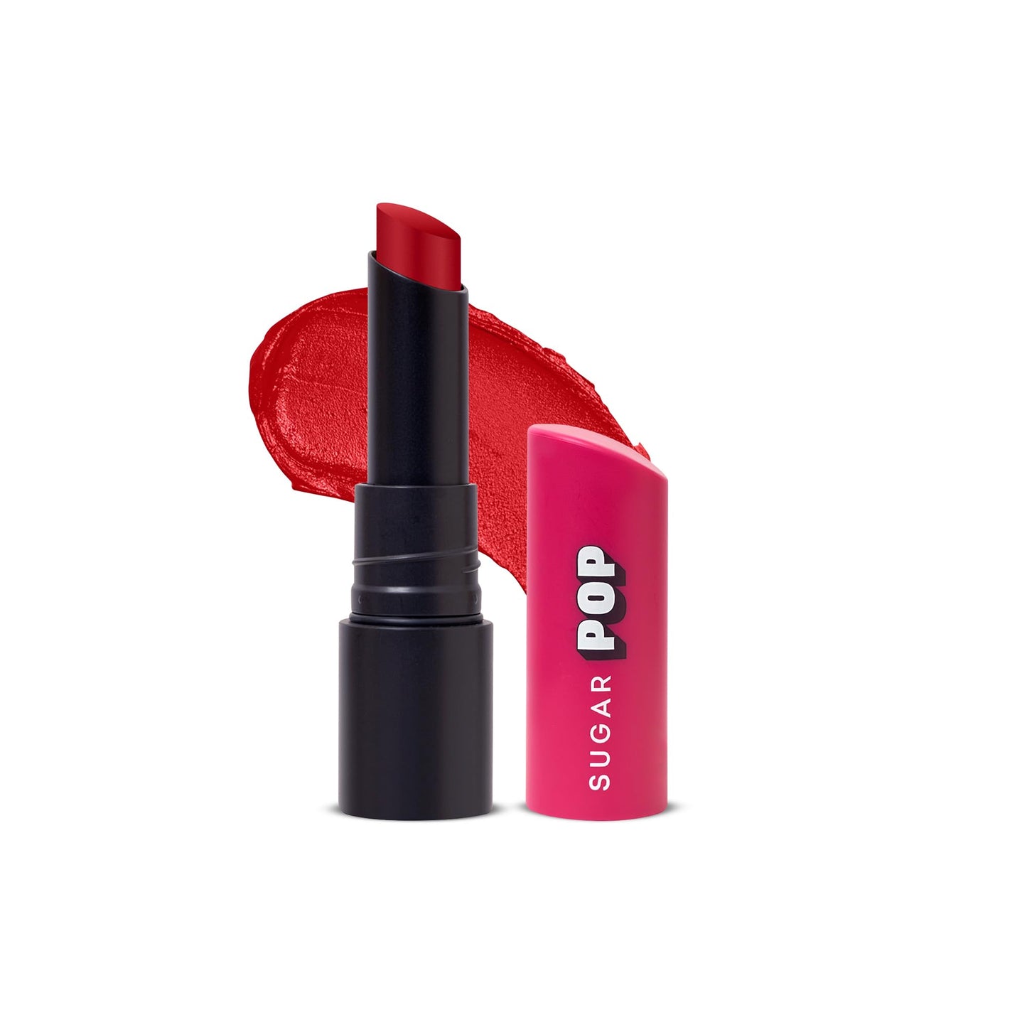 SUGAR POP Ultrastay Transferproof Matte Lipstick 04 Garnet Glam - 4 Gms - Enriched With Vitamin E | Smooth Glide | Waterproof | Longlasting