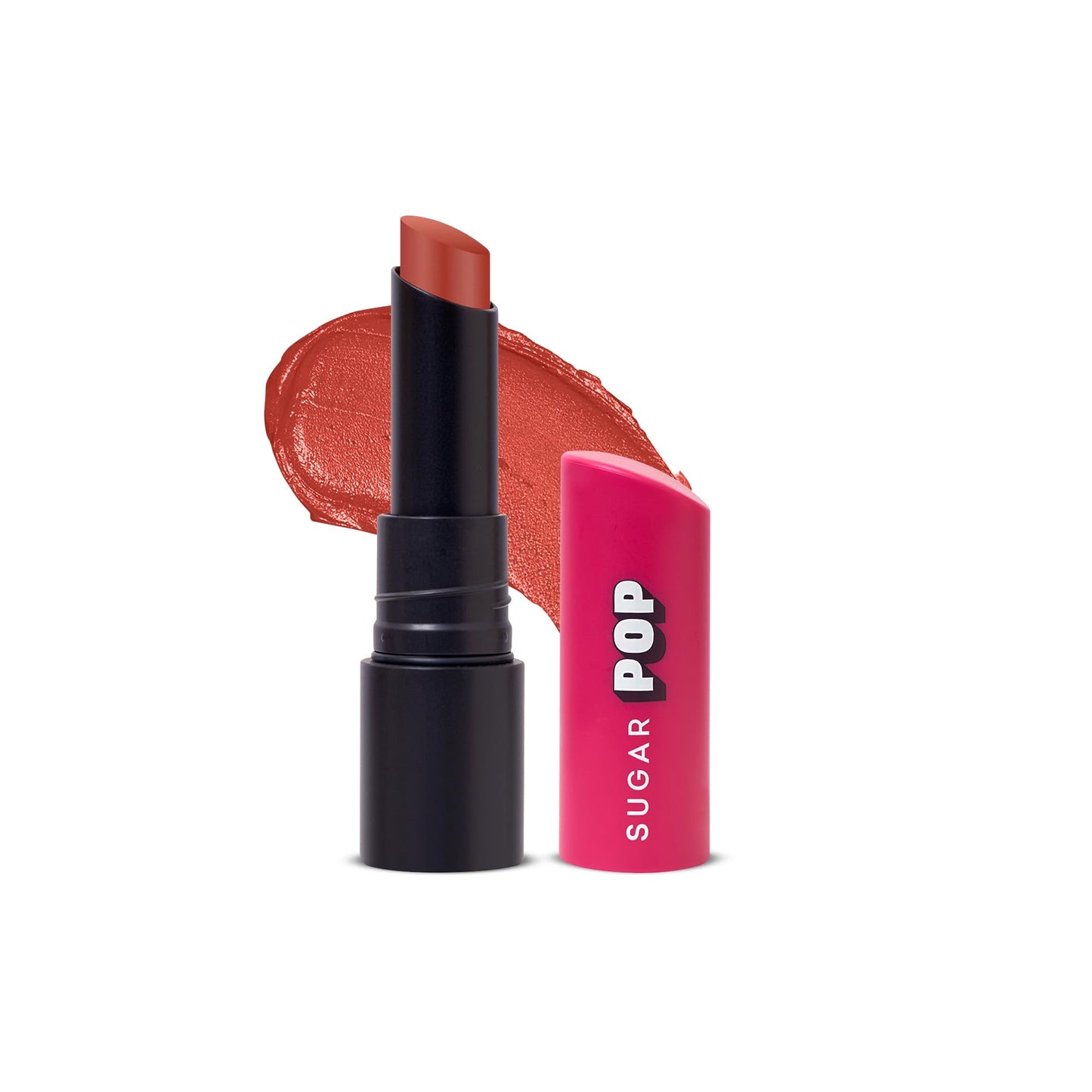 SUGAR POP Ultrastay Transferproof Matte Lipstick 04 Garnet Glam - 4 Gms - Enriched With Vitamin E | Smooth Glide | Waterproof | Longlasting