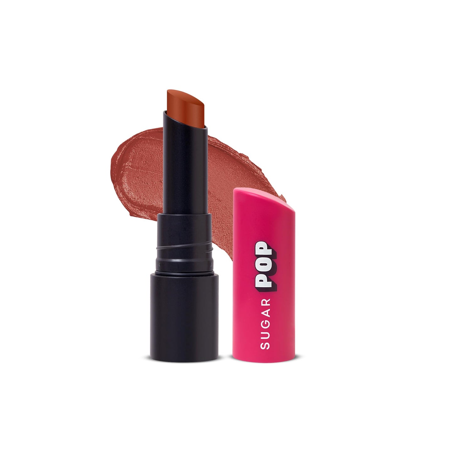 SUGAR POP Ultrastay Transferproof Matte Lipstick 04 Garnet Glam - 4 Gms - Enriched With Vitamin E | Smooth Glide | Waterproof | Longlasting