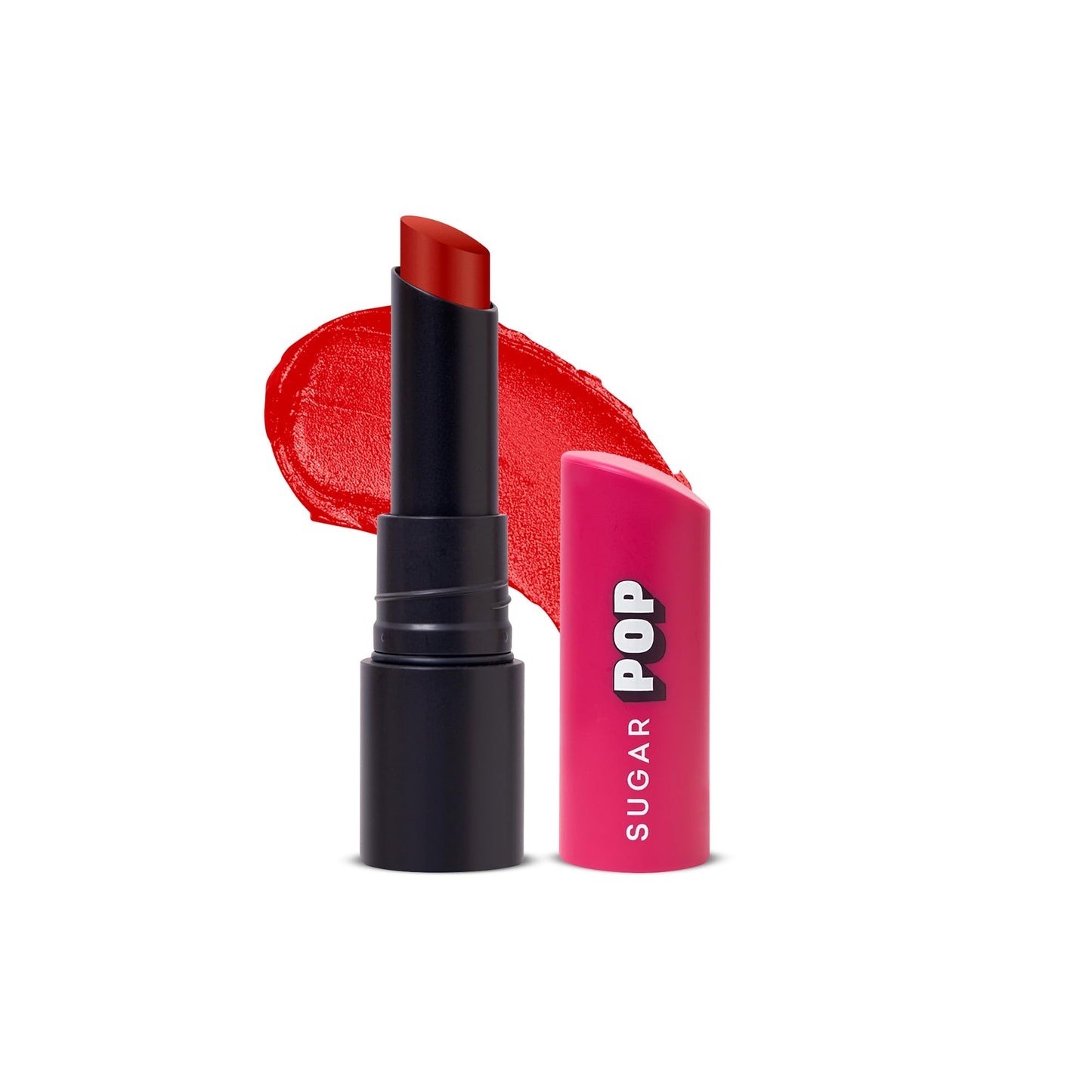 SUGAR POP Ultrastay Transferproof Matte Lipstick 04 Garnet Glam - 4 Gms - Enriched With Vitamin E | Smooth Glide | Waterproof | Longlasting