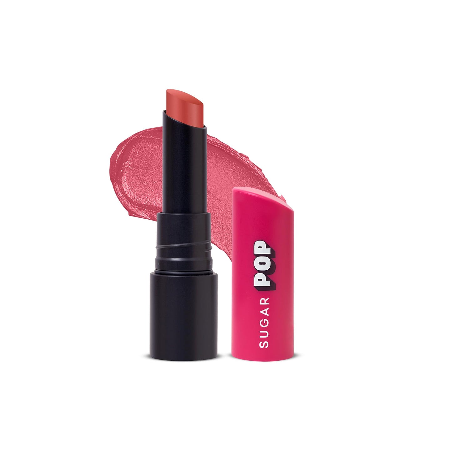 SUGAR POP Ultrastay Transferproof Matte Lipstick 04 Garnet Glam - 4 Gms - Enriched With Vitamin E | Smooth Glide | Waterproof | Longlasting