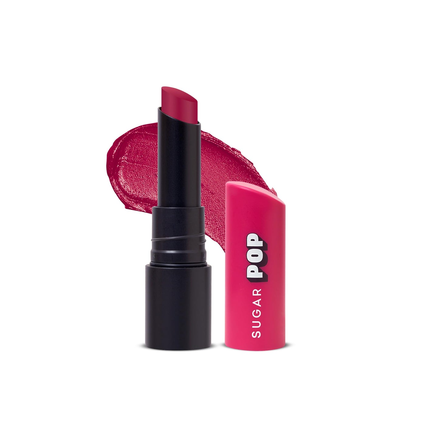 SUGAR POP Ultrastay Transferproof Matte Lipstick 04 Garnet Glam - 4 Gms - Enriched With Vitamin E | Smooth Glide | Waterproof | Longlasting